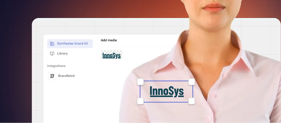Synthesia Branded Videos poster
